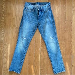 J.Crew Broken In Boyfriend Jeans Sz 24